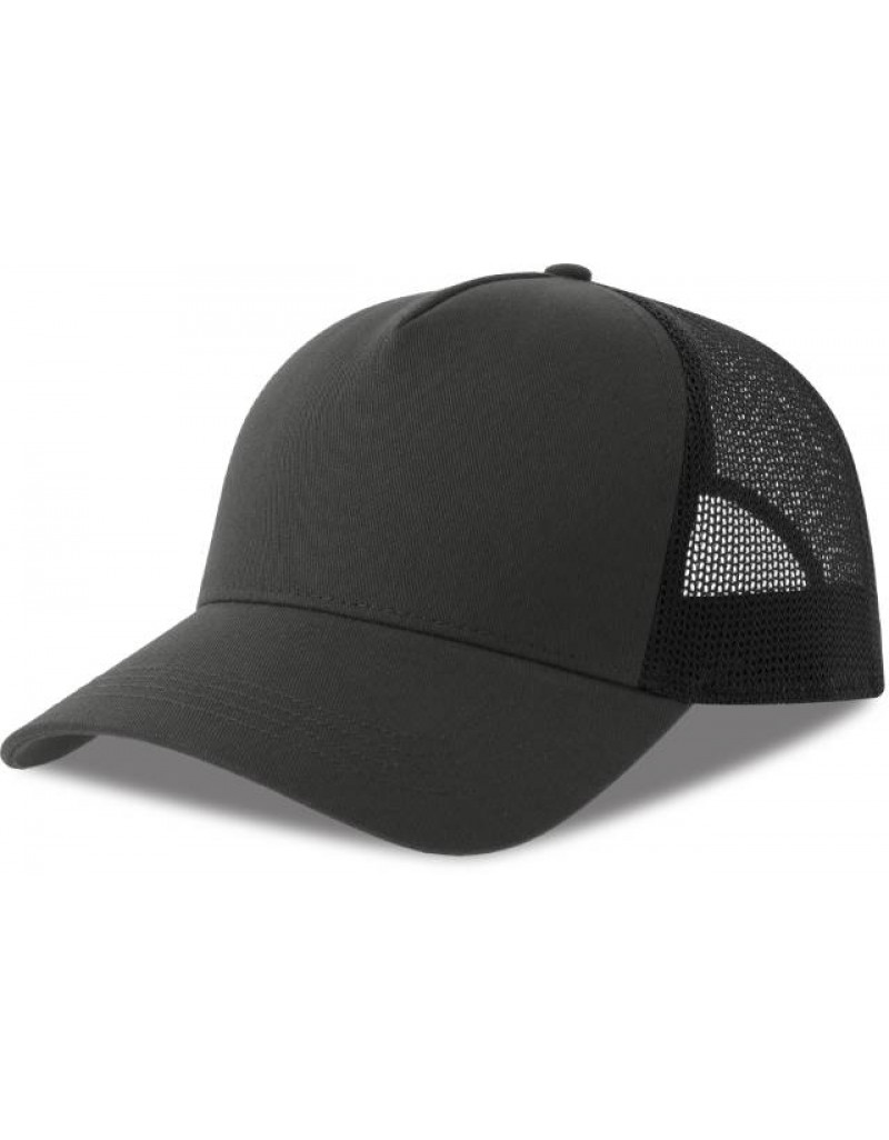 Șapcă Trucker cu 5 Panele-Rapper Cotton-S